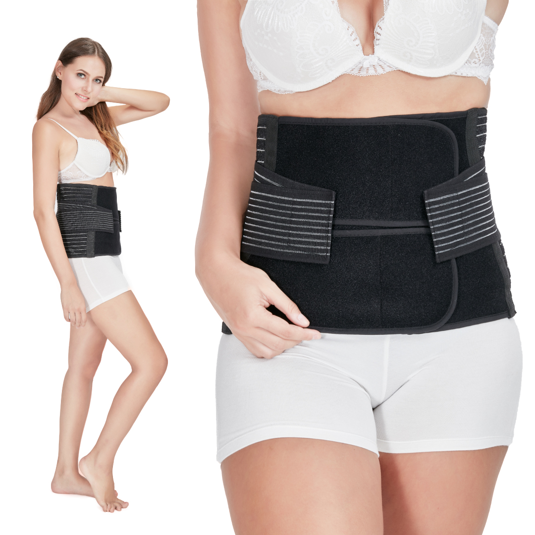 Ministry of mama ผ้ารัดหน้าท้องหลังคลอด Belly Fitt – Bamboo Charcoal Power