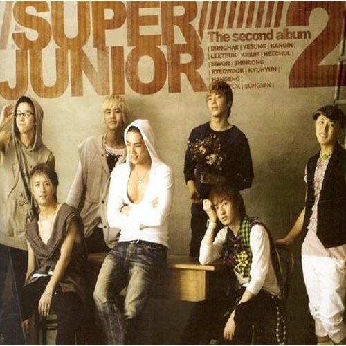 [Super Junior] 2nd Album "Don't Don" - Repackage - [CD+DVD]