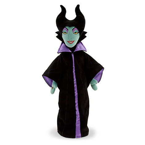z Maleficent Plush Doll - Medium - 22'' - Sleeping Beauty