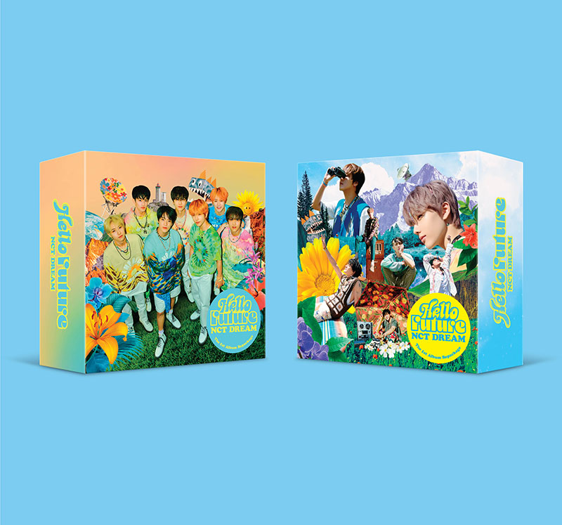 NCT DREAM 1st Repackage Album - Hello Future KiT Ver. (Random Ver.)