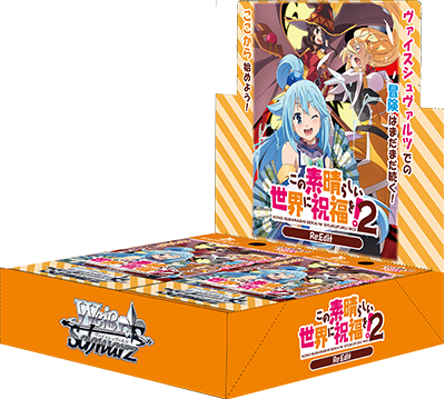 Weiss Schwarz Booster Box - KonoSuba Re:Edit [Pack]
