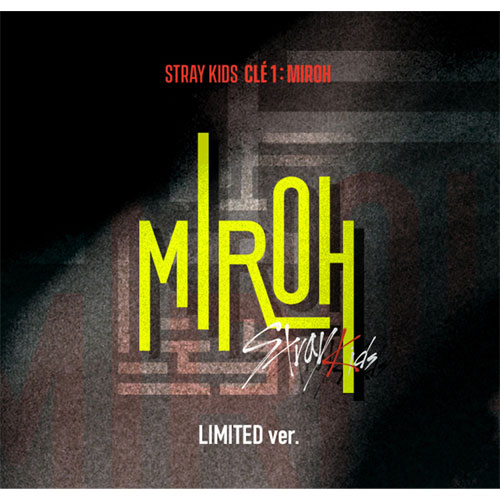 Stray Kids - Cle1 : MIROH Limited Album