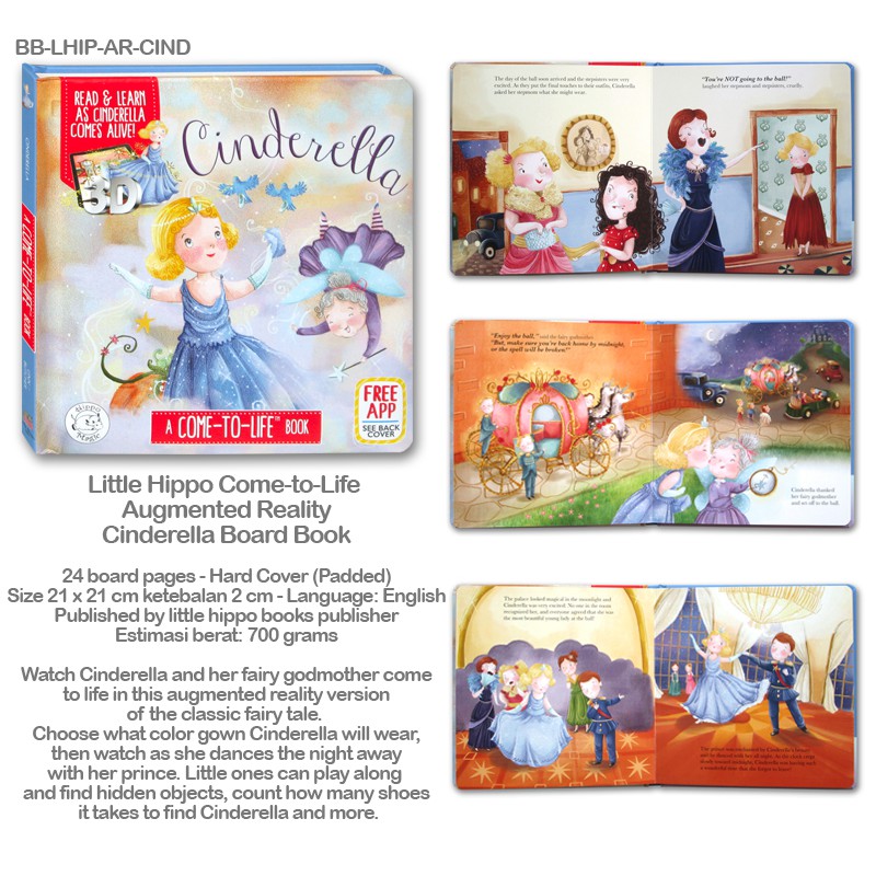 หนังสือนิทานภาษาอังกฤษ Read Learn And Play With AR