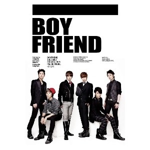 BOY FRIEND BOYFRIEND 3RD SINGLE ALBUM - I'LL BE THERE CD