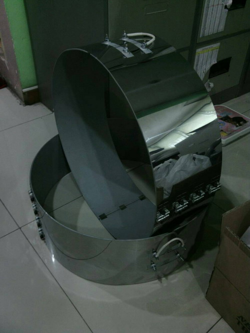 ฮีตเตอร์รัดท่อ ( Band Heater )