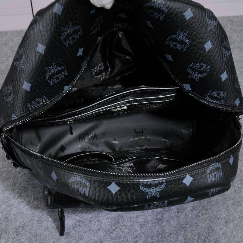 กระเป๋าเป้ MCM งานพรีเมี่ยม ปั้มครบ พร้อมถุงผ้า