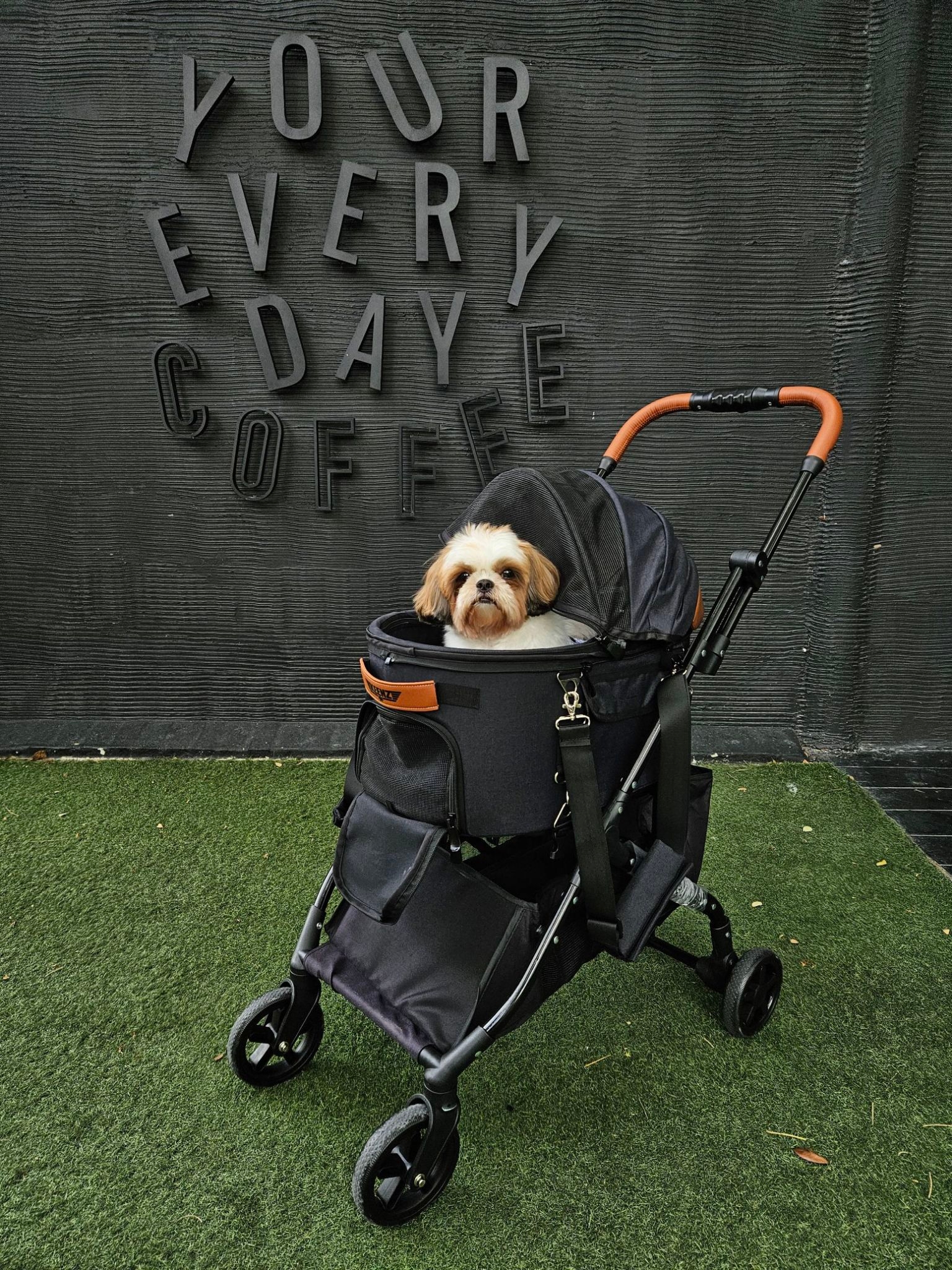 KEENZ รุ่น AIRPETS รถเข็นสัตว์เลี้ยง 3in1 กระเป๋าใส่สัตว์เลี้ยง (พันธุ์เล็ก)