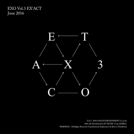 EXO 3rd Album - EX’ACT - Monster (Chinese Ver.)