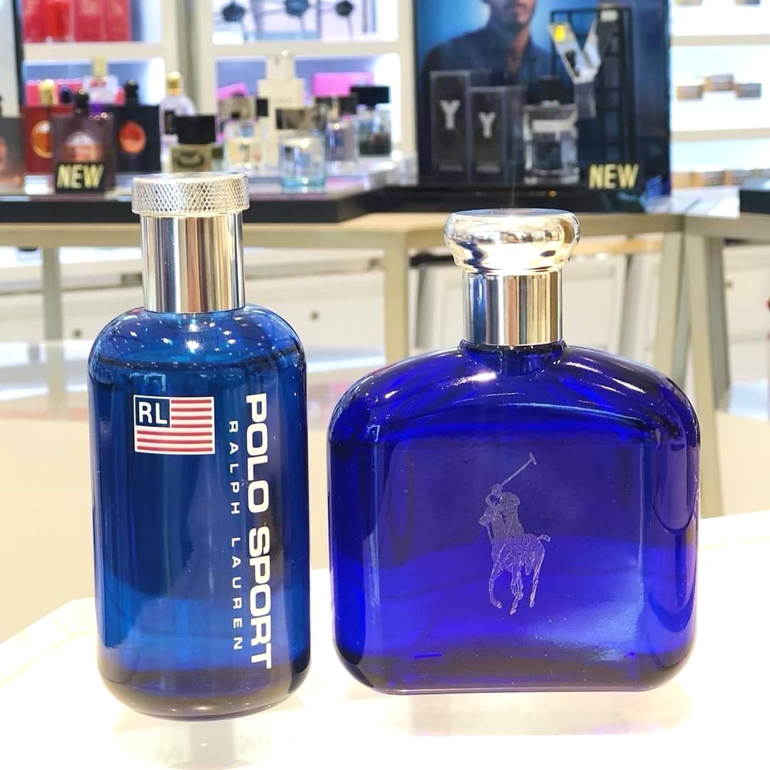 น้ำหอม Polo Blue EDT 125 ml.