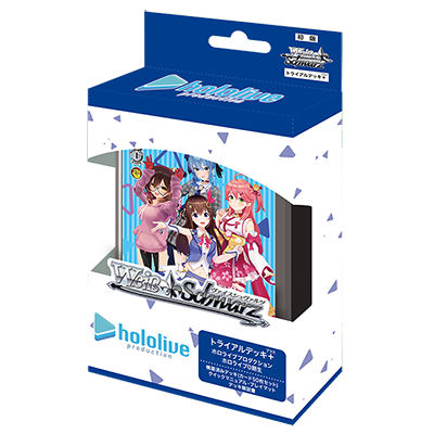 Weiss Schwarz Trial Deck + Hololive Production Gen.0