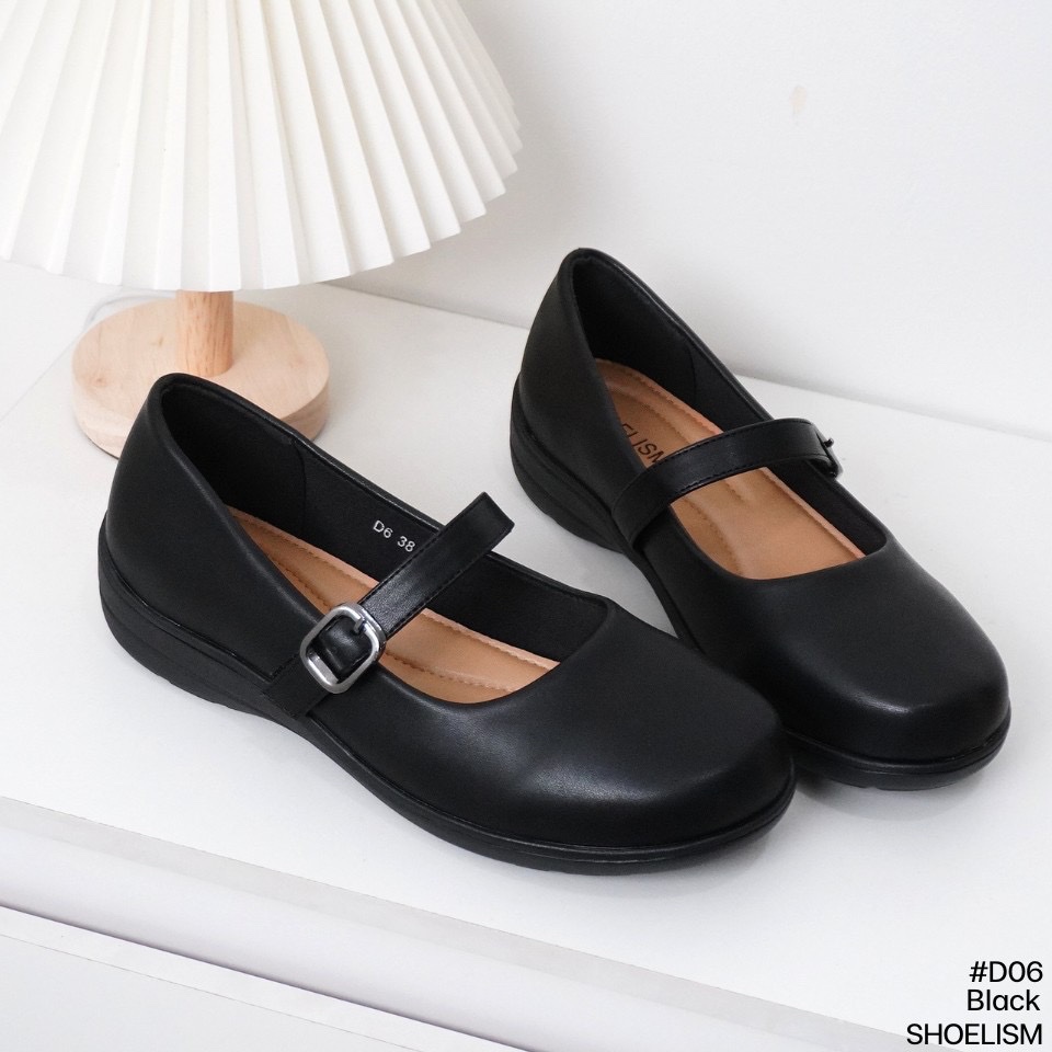 🖤 Mary Jane คู่นี้...ที่ไม่ธรรมดา! รองเท้าคัทชูMaryJane ใครเคยใส่รองเท้าคัทชูแล้วเมื่อย ยืนแป๊บเดียวปวด ส้นเท้าร้าว บอกเลยว่าคู่นี้คือ ตัวแม่สายซัพพอร์ต สวย สุภาพ ใส่สบายจนไม่อยากถอด ต้องมีติดตู้ไว้สักคู่แล้วแม่!