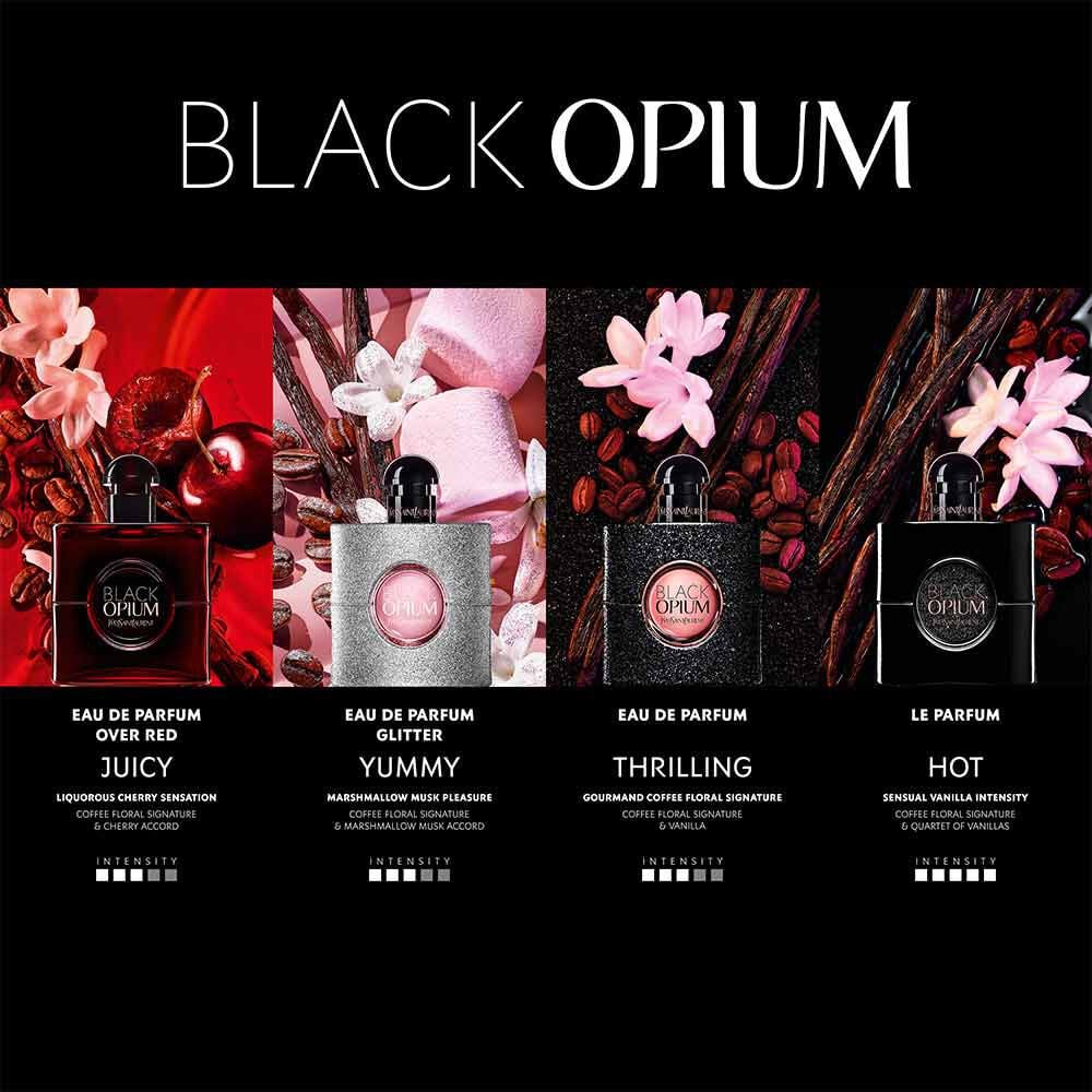 น้ำหอม YSL BLACK OPIUM GLITTER EDP