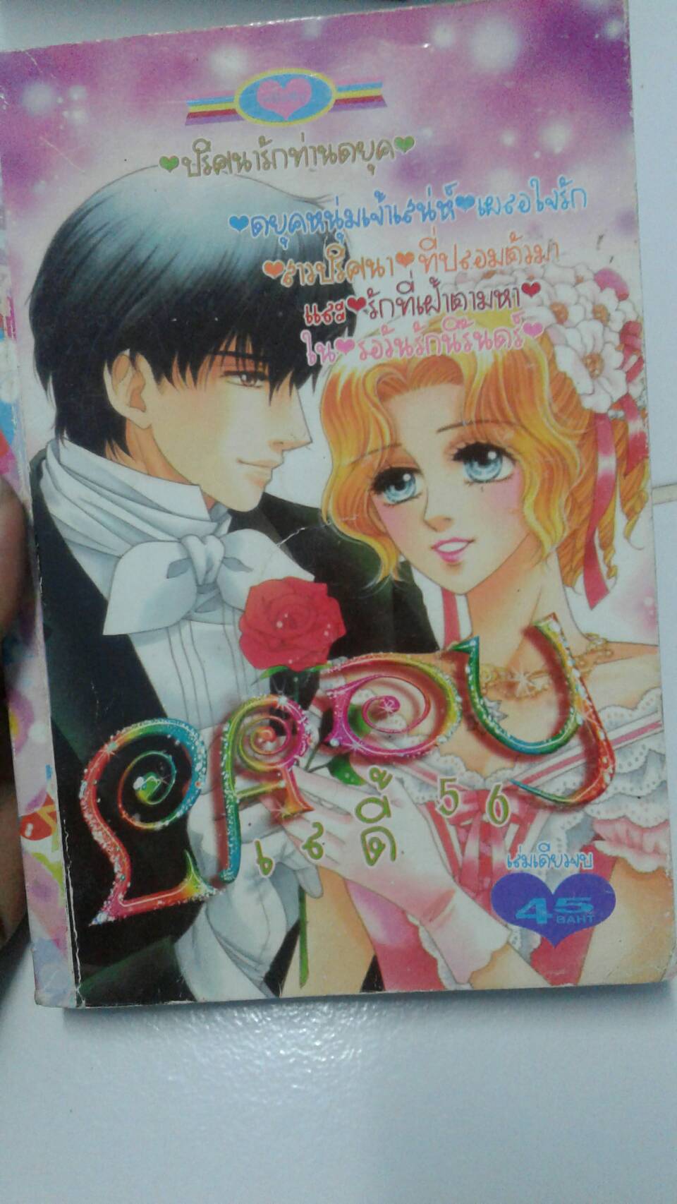 lady เลดี้ 56 เล่มเดียวจบ