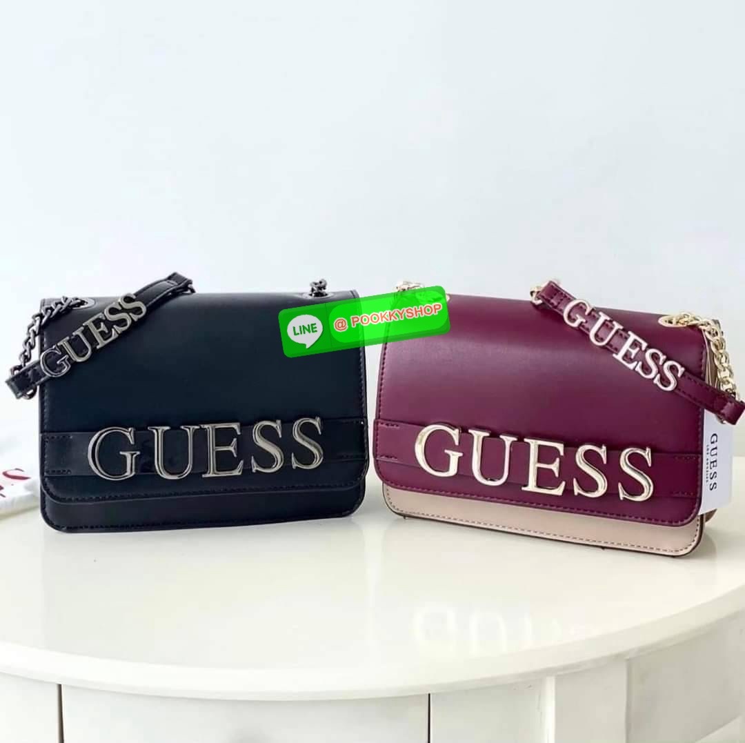 Guess แท้ Outlet รุ่นนี้ ทั้งสวย ทั้งน่ารัก มีความหรู ดูดีมากกกก ต้องเก็บนะคะ