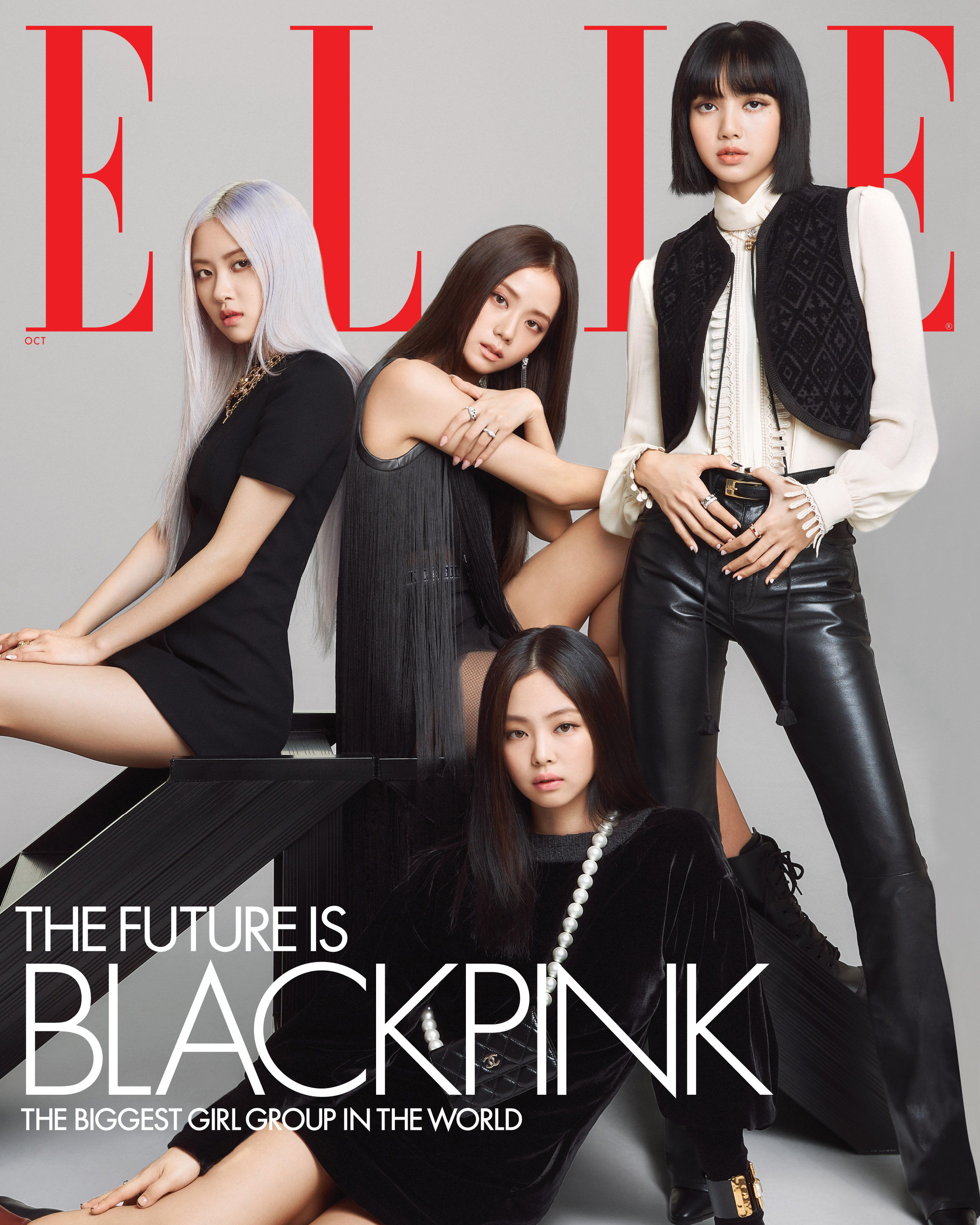 BLACKPINK ELLE US 2020 เลือกปกได้