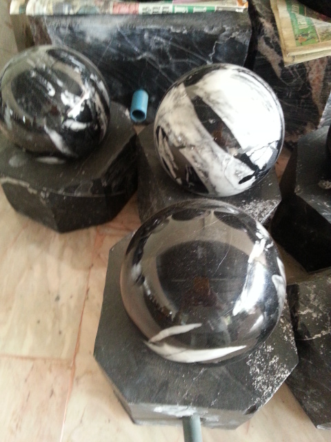 ลูกหมุน ขนาด 8 เซนติเมตร ===== ใช้คู่กับปั้ม ap1000 อ่างขนาด 25 เซนติเมตร