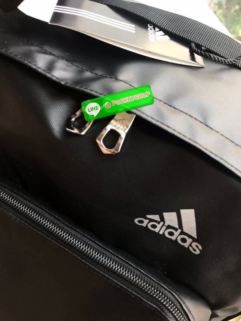 Adidas Adidas BTS BP1 [AZ8644] Backpack Black กระเป๋าเป้สะพายหลัง รูปทรงคลาสสิคคลาสสิกเรียบง่ายในแบบอาดิดาส รองรับทุกการใช้งานที่คต้องการ กระเป๋าสะพายหลังใบนี้ผลิตจากโพลีเอสเตอร์เบาและกันน้ำ ออกแบบให้จุได้เยอะและเก็บทรงไม่ให้ดูเทอะทะ ไม่ว่าจะเป็นหนังสือหร