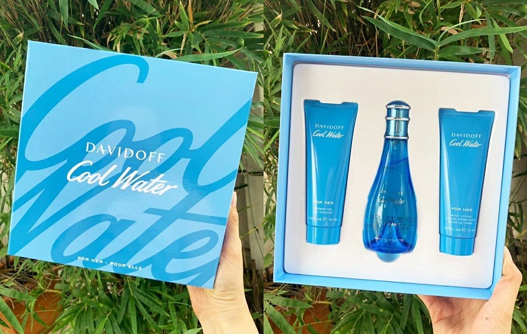 Set Davidoff Cool Water for Women