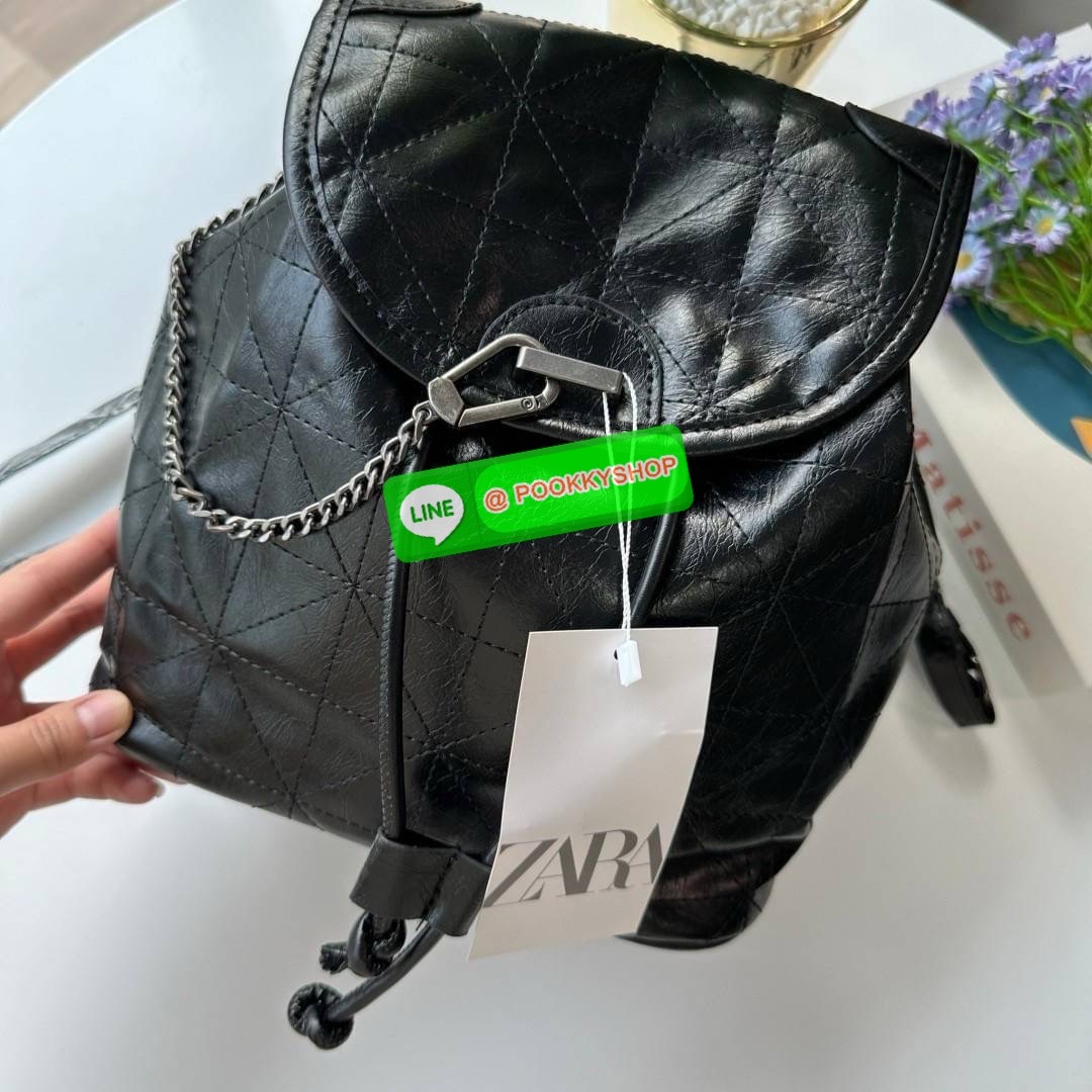 กระเป๋าเป้ Zara แท้ Outlet