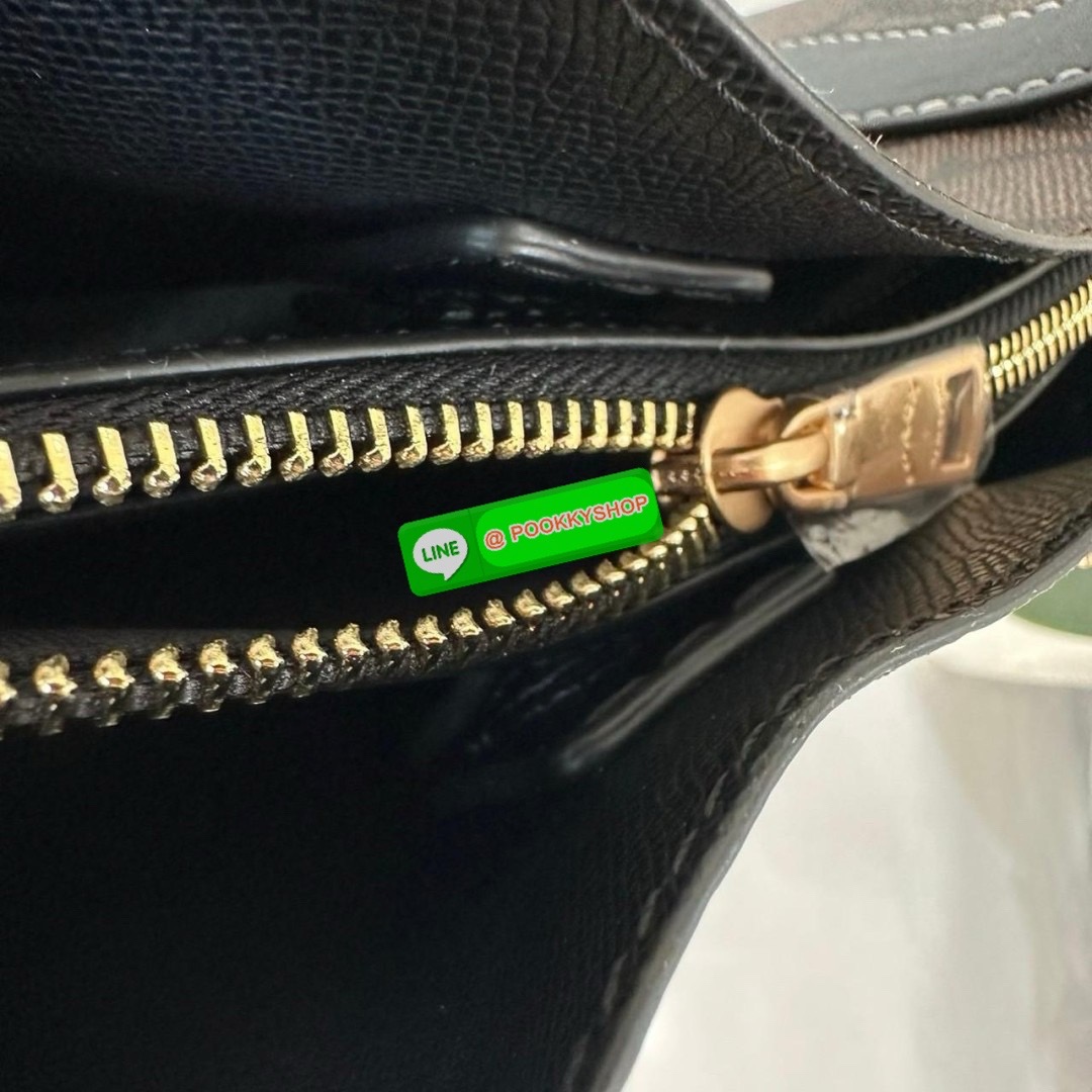 COACH HANNA CARRYALL IN SIGNATURE CANVAS (CH542) 🔖กระเป๋าสะพายไหล่/ถือ รูปทรงสวยหรู ลุคคุณนายมากแม่