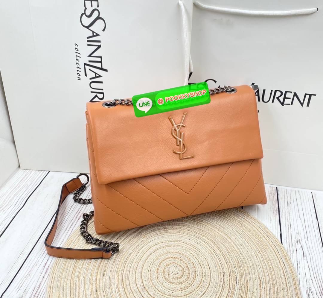 SAINT LAURENT Large Sunset Shoulder Bag