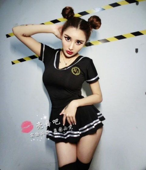 ชุดคอสเพลย์ ชุดพละ นร.ญี่ปุ่น ชุดนักเรียน ญี่ปุ่น (.set ประกอบด้วย: เสื้อ +กระโปรง +ถุงเท้า+G-string ) สำเนา สำเนา