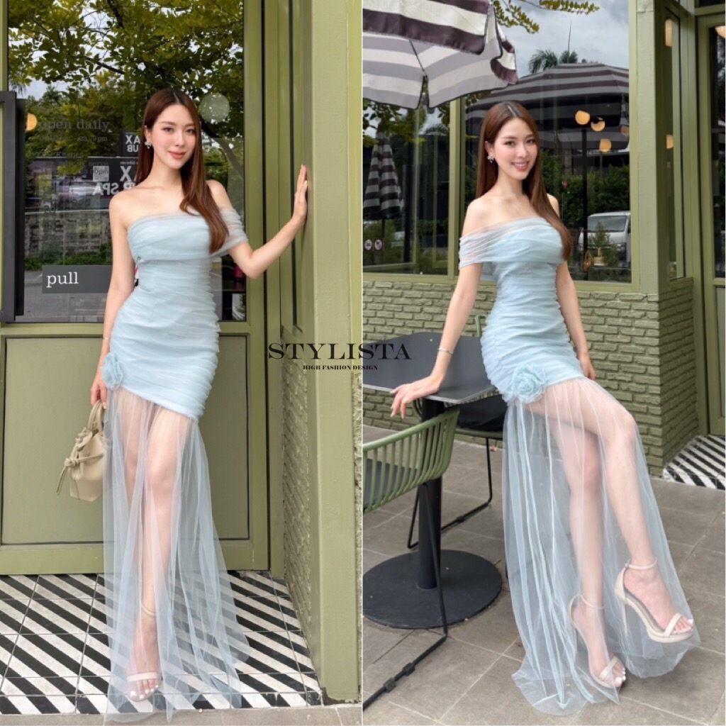 เดรสแฟชั่น เดรสใส่สวยดูดี ต้องมีติดตู้ไว้เลย แพลตเทินดีงาม ใส่สวยเปะสุดๆ