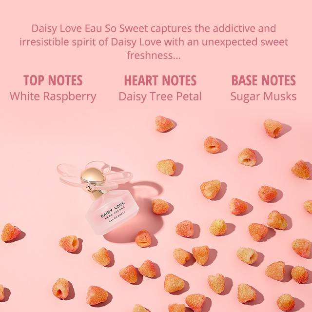 น้ำหอม Marc Jacobs Daisy Love Eau So Sweet EDT 100ml