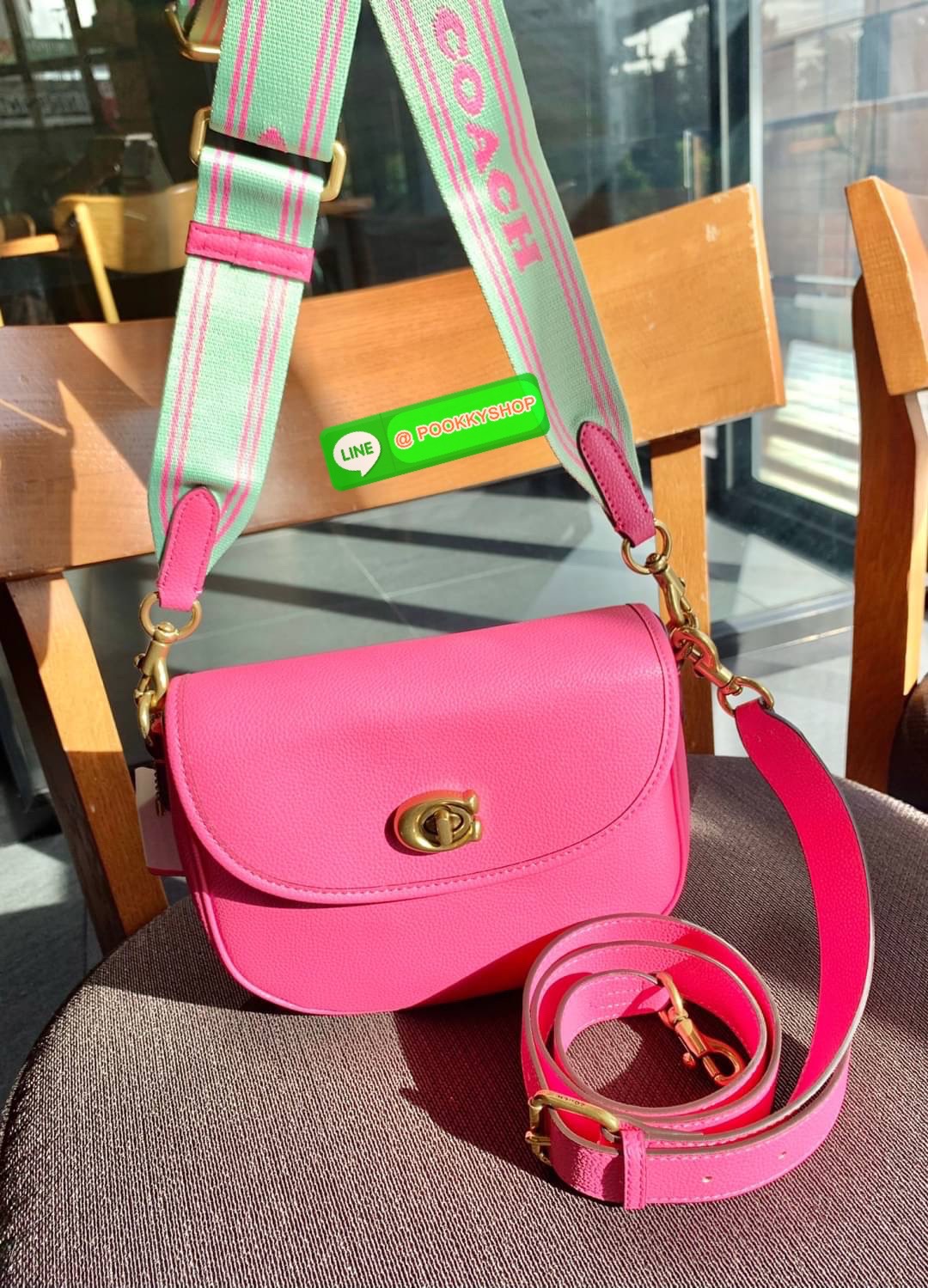 COACH WILLOW SADDLE BAG ((CA093//094)) ðāļāļąāļāļĄāļēāđāļŦāđāļāļĢāļāļŠāļĩ āļāļāļāđāļĨāļĒāļŠāļ§āļĒāļāļļāļāļŠāļĩ āļŦāđāļēāļĄāļāļĨāļēāļāļāđāļ°! āļŠāļļāļāļāļļāđāļĄ!āļāļąāļāļāļĢāļ°āđāļāđāļēāļŠāļ°āļāļēāļĒāđāļāļāļāļĢāļāļŠāļāļāļāļĩāđāļĢāđ āļŦāļāļąāļāđāļāđ āļĨāļēāļĒāļŦāļāļąāļāļŠāļ§āļĒāļāđāļēāđāļāđāļĄāļēāļāđāļāđāļ° āđāļāļīāļāļāļīāļāļāļĢāļ°āđāļāđāļēāđāļāļāļŦāļĄāļļāļāļĨāđāļāļ āļāļĢāļ°āļāļąāļāđāļĨāļŦāļ°āđāļĨāđāļāđāđāļāļĢāļāļāđāļŠāļļāļāļāļĨāļēāļŠāļŠāļīāļ āļ āļēāļĒāđāļāļĄāļĩāļāđāļāļāļāļāļāļŦāļāđāļēāđāļŠāđāļāļāļāļāļļāļāļāļīāļ āļāđāļāļāļŦāļĨ