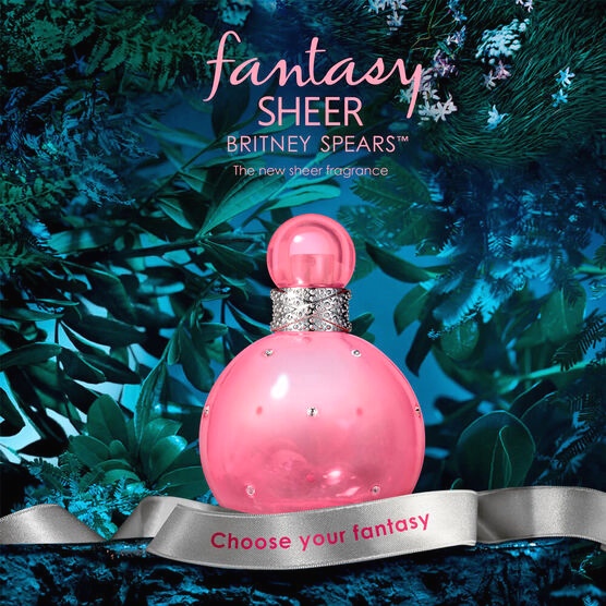 น้ำหอม Britney Spears Fantasy Sheer EDT 100 ml