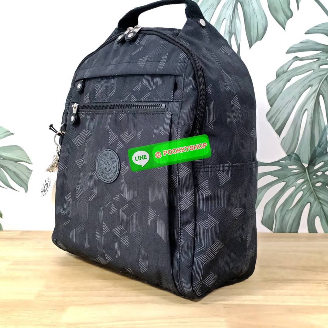 KIPLING Micah BACKPACK กระเป๋าเป้สะพายหลังขนาดใหญ่ จุของได้เยอะมาก Collection ใหม่ล่าสุดจาก KIPLING วัสดุ Nylon+polyester สามารถเป็นได้ทั้งกระเป๋าไปเรียน หรือ ท่องเที่ยวได้
