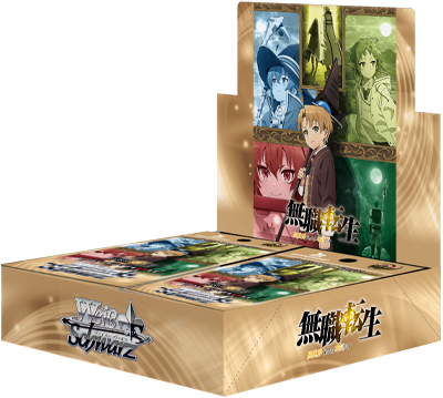Weiss Schwarz Booster Box - Mushoku Tensei: Jobless Reincarnation -Isekai Ittara Honkidasu- [Pack]