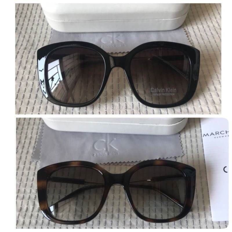 Calvin Klein CK3200S สวยมากๆ อุปกรณ์กล่องและผ้าเช็ดแว่น