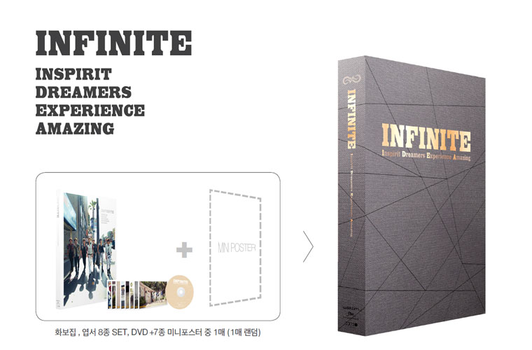 [INFINITE] 1st Photo Book "INFINITE IDEA"