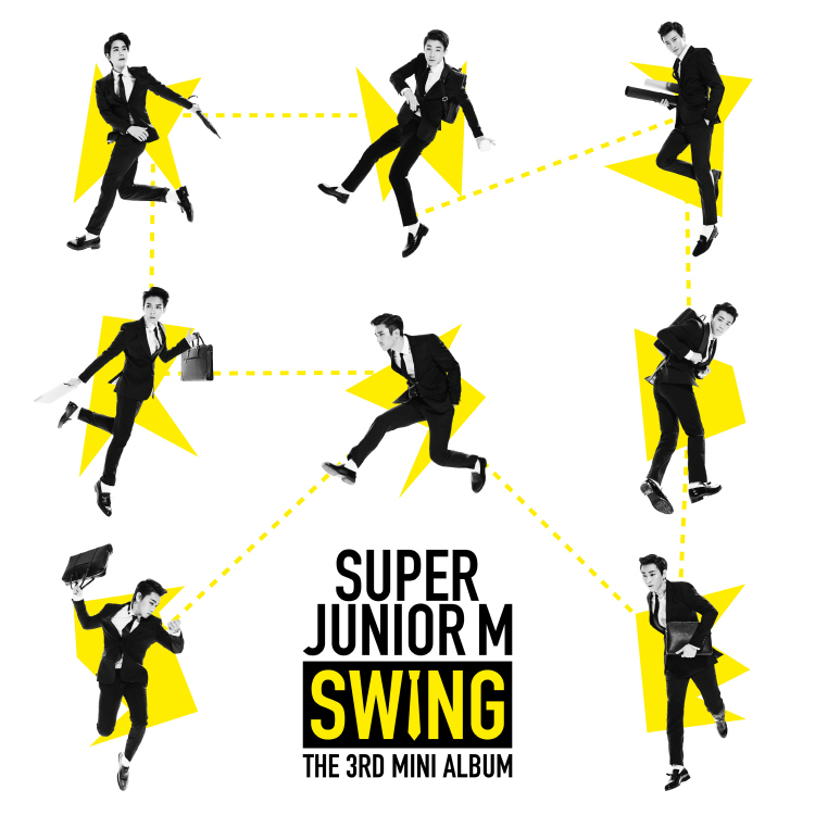 [Super Junior-M] 3rd Mini Album "Swing"