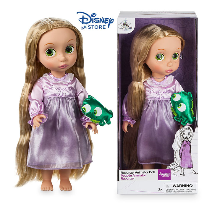 ฮ Disney Animators' Collection Rapunzel Doll - 16'' ของแท้ นำเข้าจากอเมริกา
