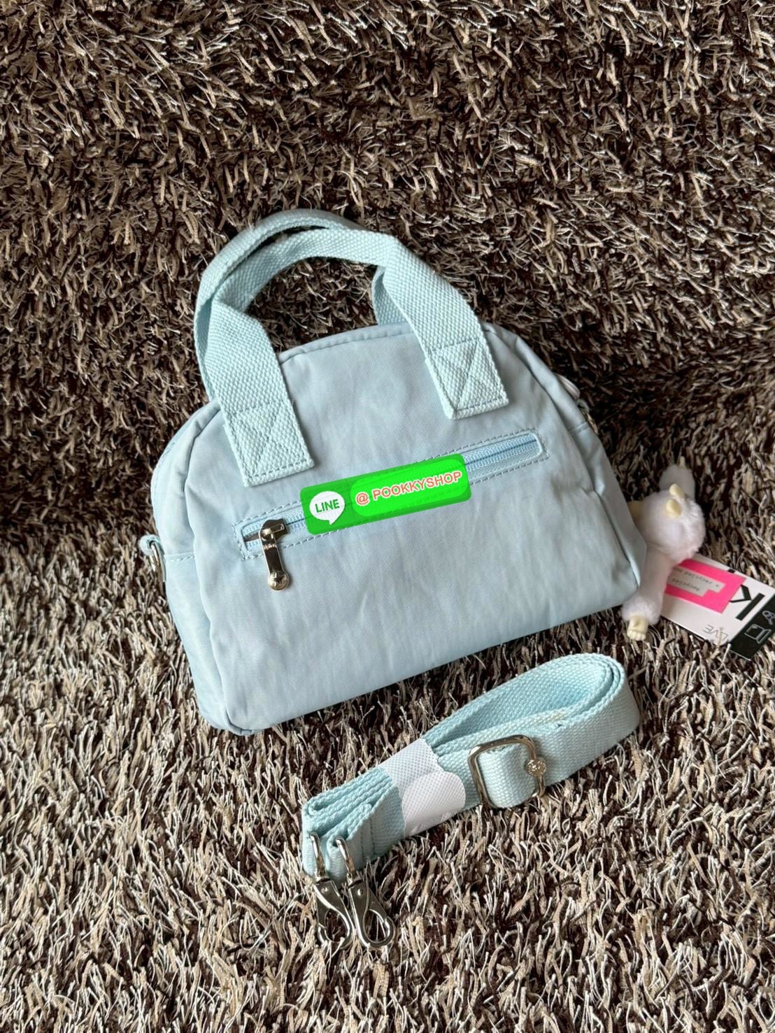 💕Kipling Unisex Shoulder Bag Defea กระเป๋าสะพายข้าง Defea Mini ที่ตอบโจทย์ทุกวันของคุณ ไม่ว่าคุณจะออกไปทำธุระประจำวัน หรือพบปะกับเพื่อนฝูง Defea Mini เป็นกระเป๋าที่น่ารักและน้ำหนักเบา ที่สุดในคอลเล็กชัน