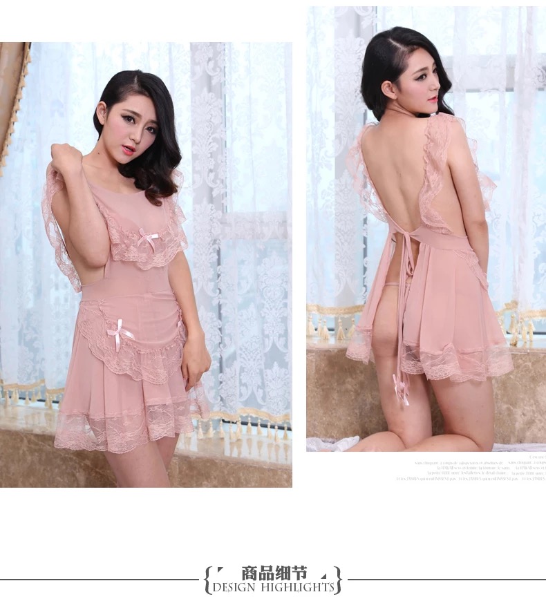 ชุดนอนซีทรู ชุดเมทสาว ซีทรูสีนูทเนื้อ เนื้อผ้าทิ้งตัว สวยหรูมากคะ