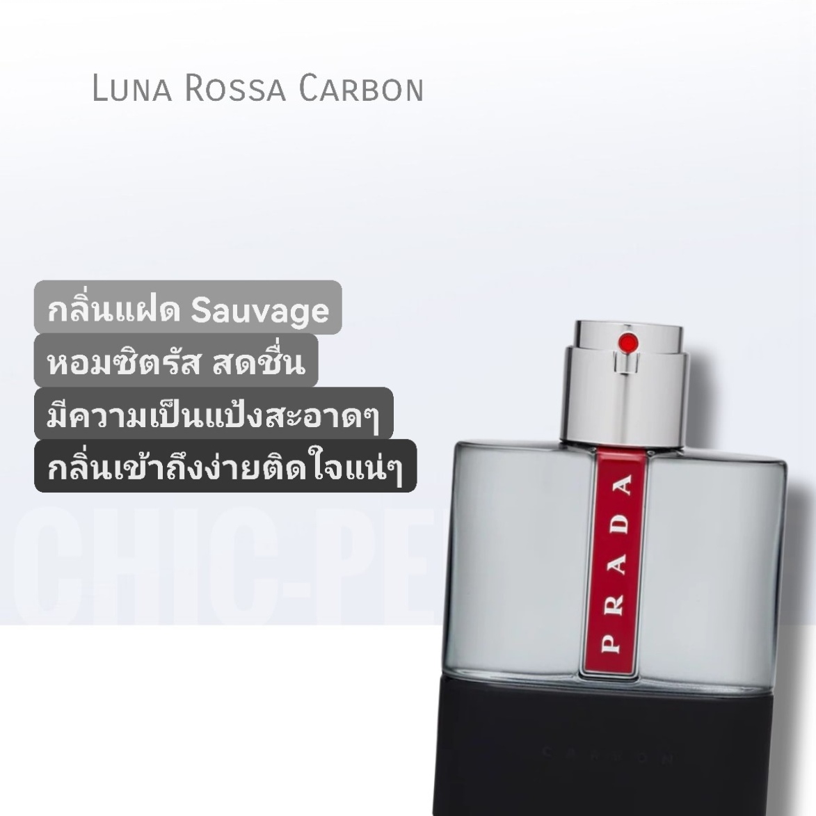 น้ำหอม Prada Luna Carbon EDT 100ml