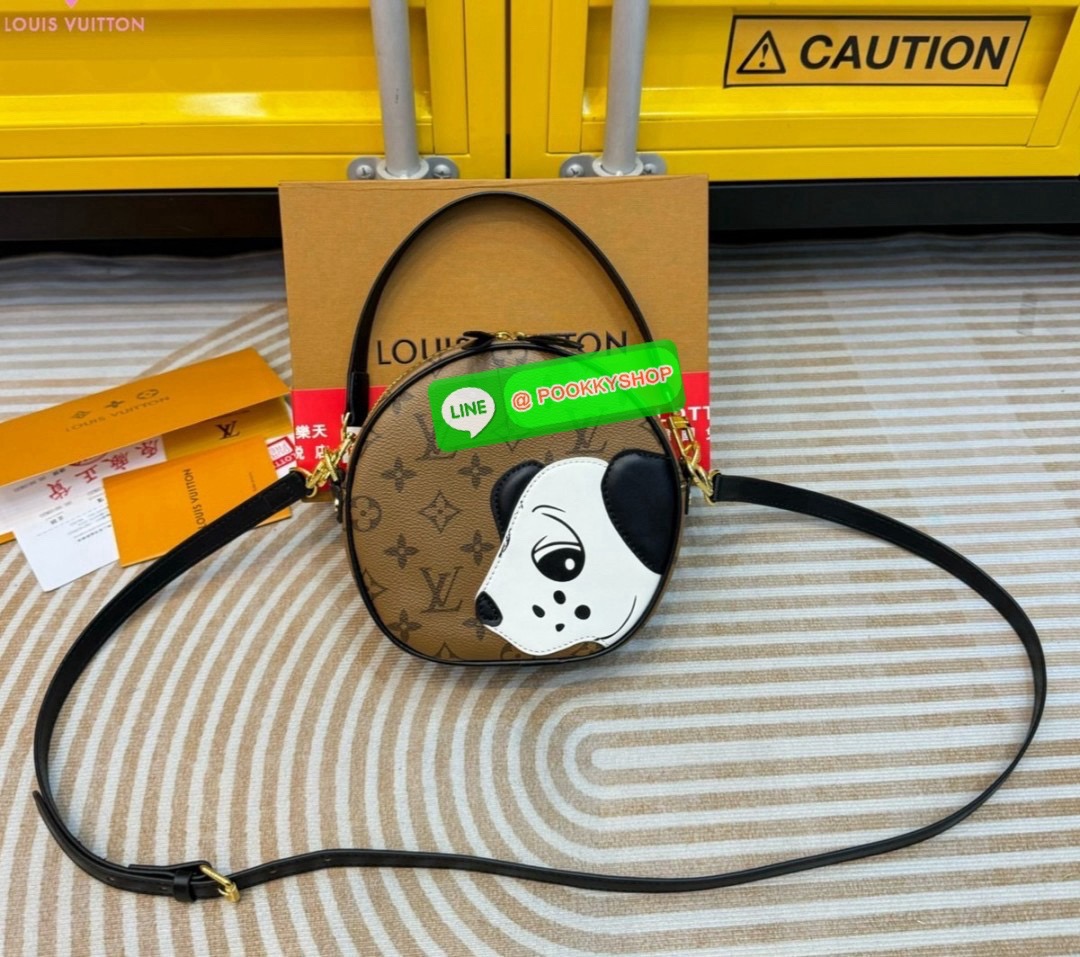 Louis Vuitton | Monogram Casual Style 2WAY Plain Leather Party Style