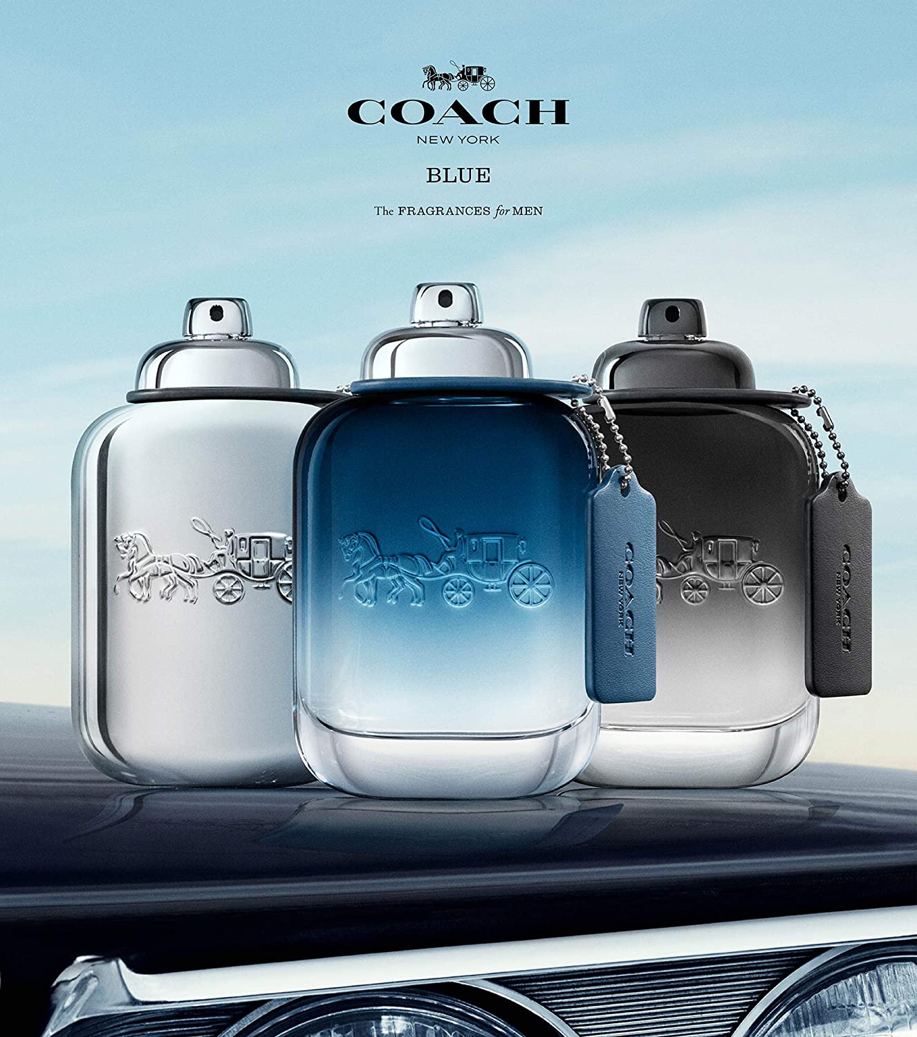 น้ำหอม Coach Blue EDT 100ml
