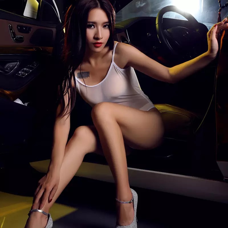 ชุดนอนซีทรู ชุดวันพีซ ชุดเซ็กซี่ ชุดว่ายน้ำ ซีทรู สีดำ เว้าหลัง สวยเปรี่ยว