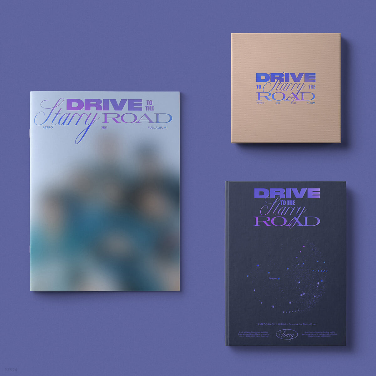 ASTRO 3rd Album - Drive to the Starry Road