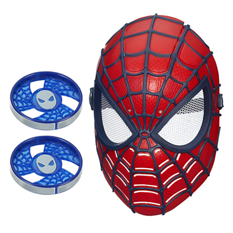 Z The Amazing Spider-Man Spider Vision Mask