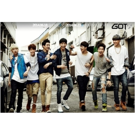[GOT7] 2nd Mini Album "GOT♡"