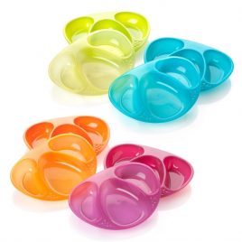 Tommee Tippee จานหลุม 2 ใบ BPA free