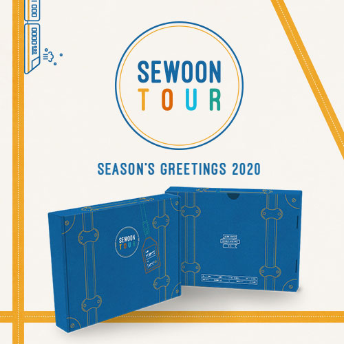 JUNG SEWOON 2020 SEASON’S GREETINGS