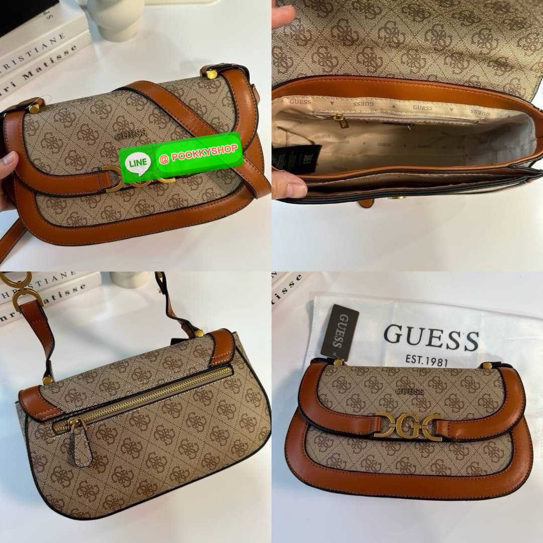 กระเป๋าเกรส Guess สะพายข้าง