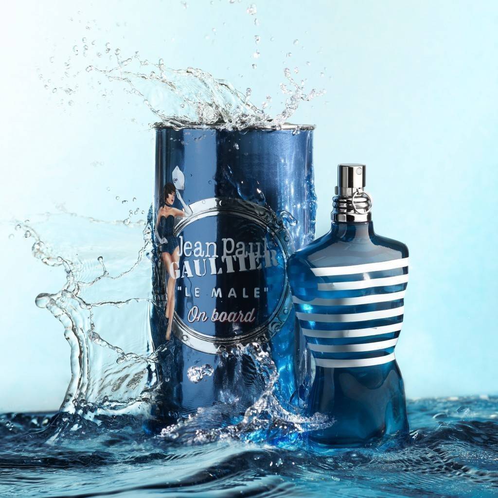น้ำหอม JEAN PAUL GAULTIER LE MALE ON BOARD EDT LIMITED EDITION 125ML