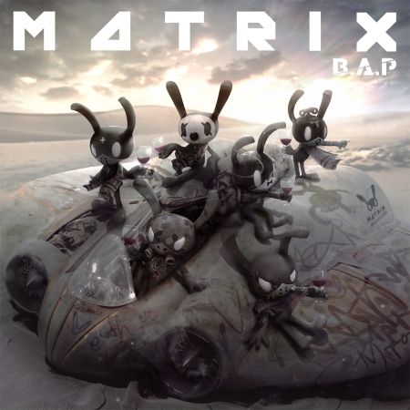 B.A.P 4TH MINI ALBUM - MATRIX (NORMAL VERSION)